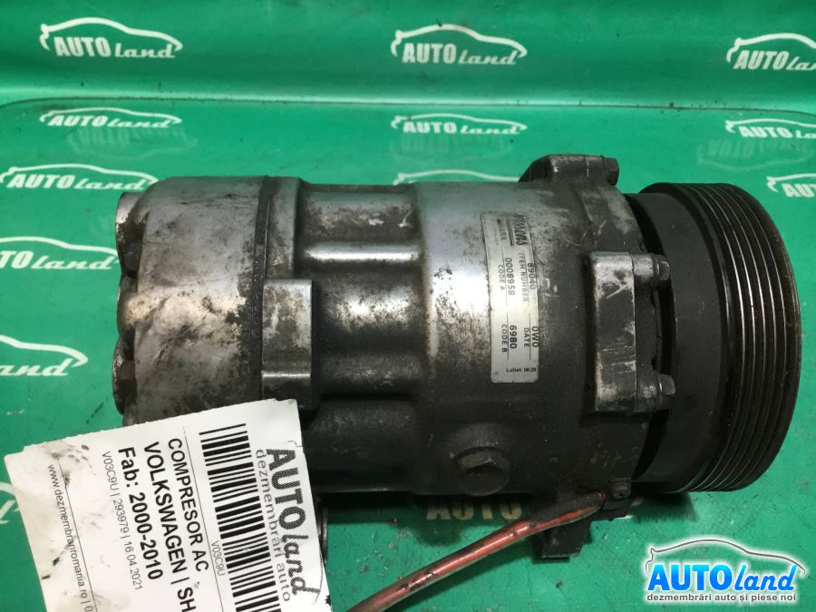 Compresor AC VOLKSWAGEN SHARAN 2000-2010