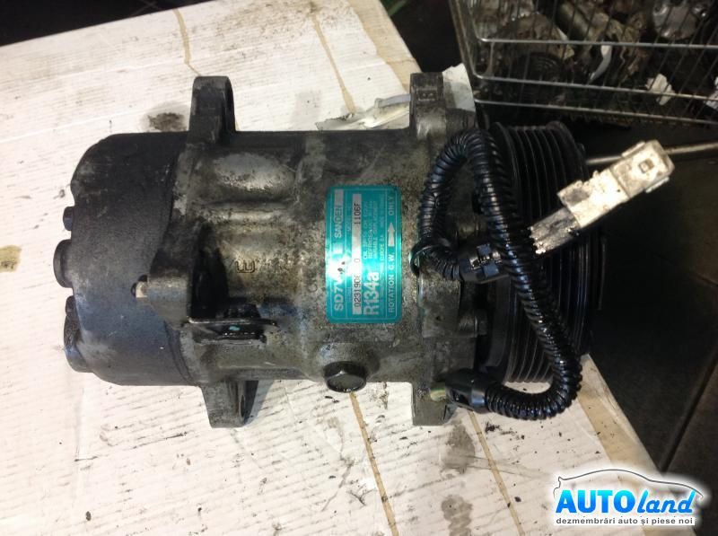 Compresor AC VOLKSWAGEN SHARAN (7M8,7M9,7M6) 1995-2000 Cod SD7V16