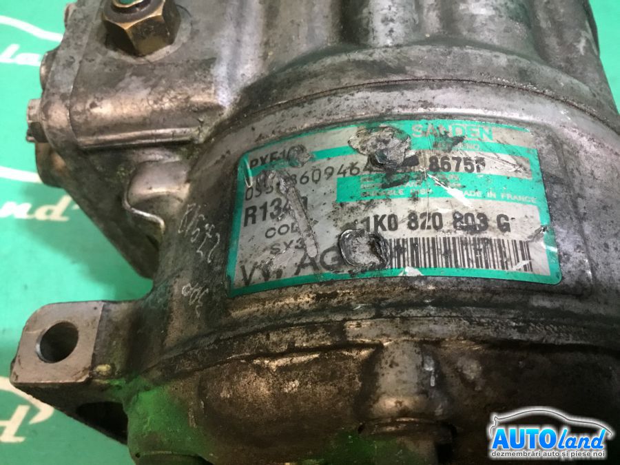 Compresor AC VOLKSWAGEN TOURAN (1T1,1T2) 2003-2025 Cod 1K0820803G