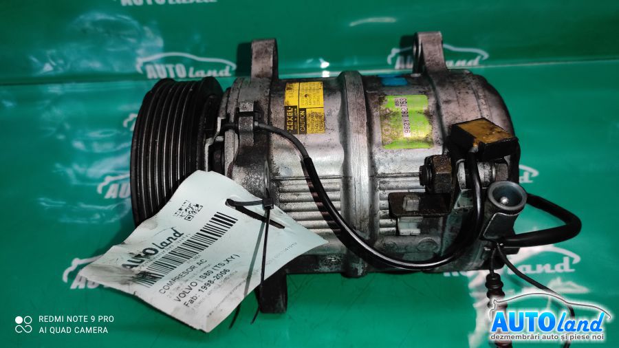 Compresor AC VOLVO S80 (TS,XY) 1998-2006 Cod 8708581