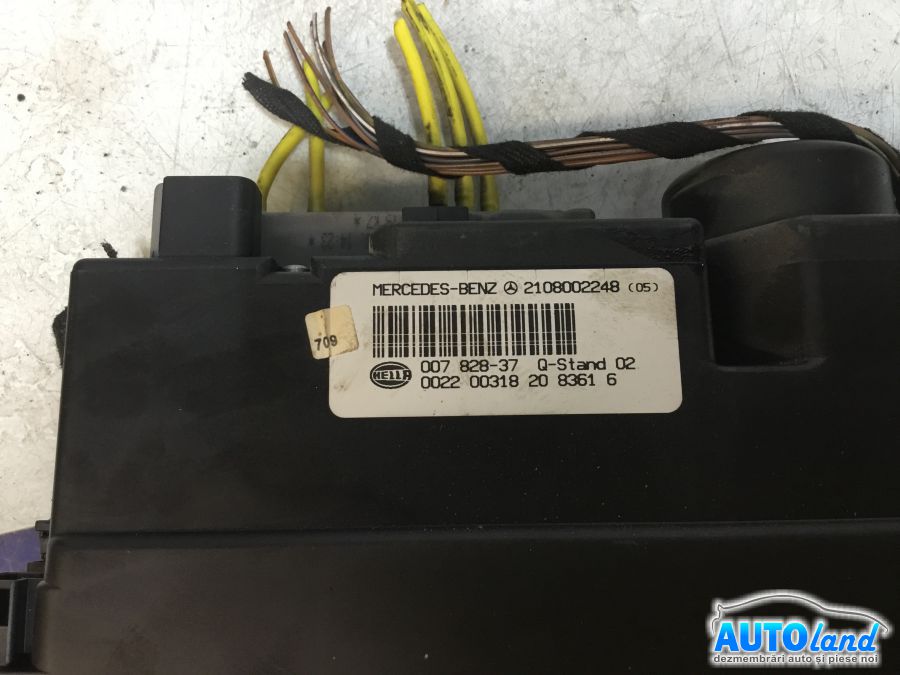 Compresor Inchidere MERCEDES-BENZ E-CLASS (W210) 1995-2002 Cod 2108002248