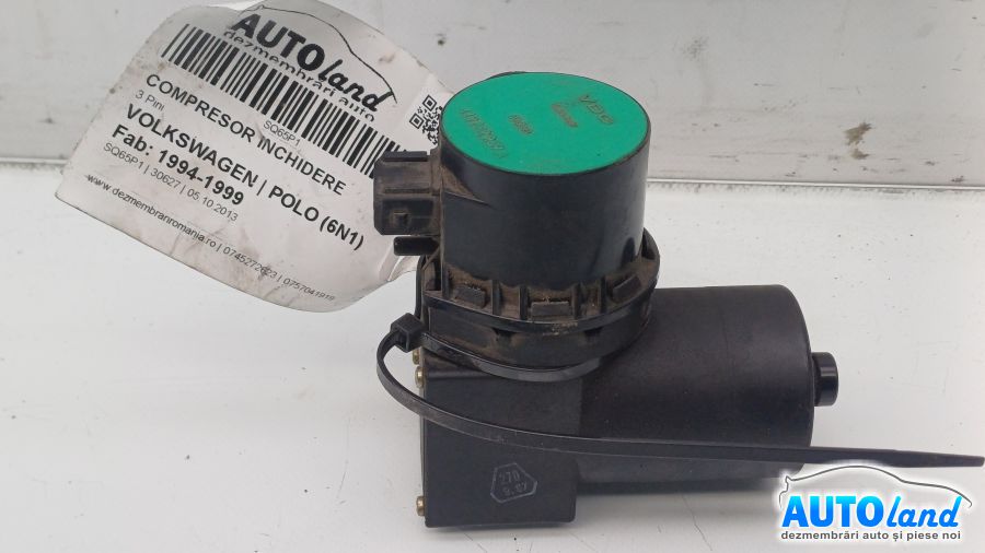 Compresor Inchidere VOLKSWAGEN POLO (6N1) 1994-1999