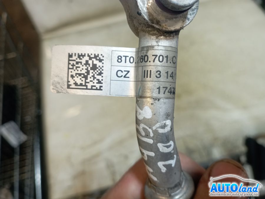Conducta Ac AUDI A4 Avant (8K5) 2008-2025 Cod 8T0260701C