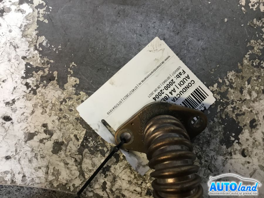 Conducta EGR AUDI A4 (8E2,B6) 2000-2004 Cod 028131521AD