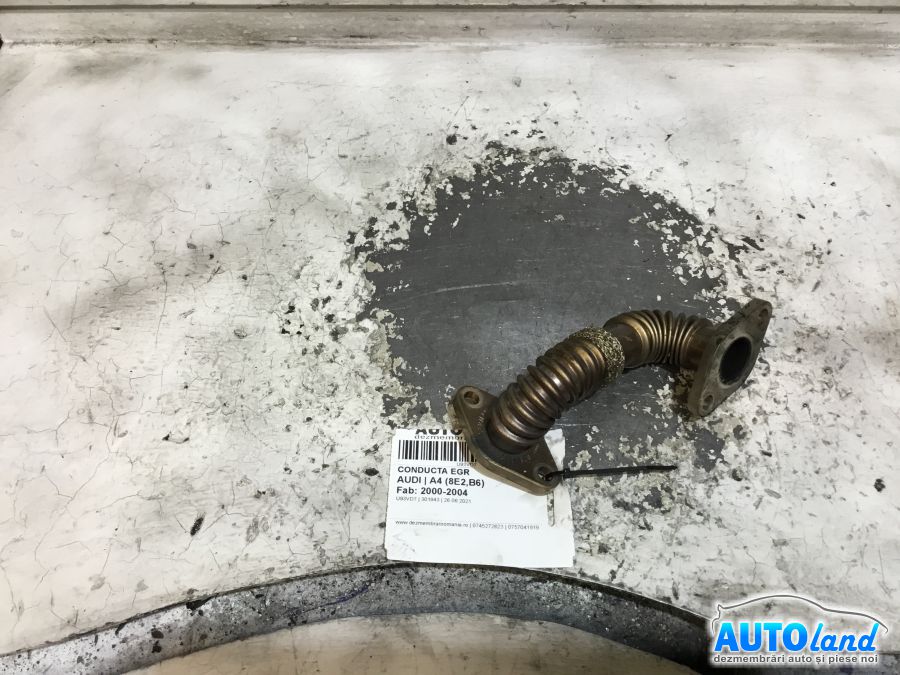 Conducta EGR AUDI A4 (8E2,B6) 2000-2004 Cod 028131521AD