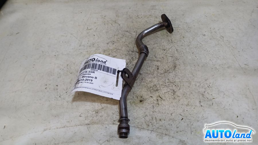 Conducta EGR OPEL Movano B 2010-2019 Cod 151989505RA