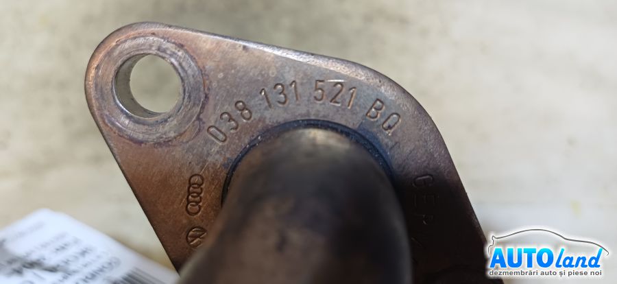 Conducta EGR SKODA OCTAVIA (1Z3) 2004-2025 Cod 038131521BQ