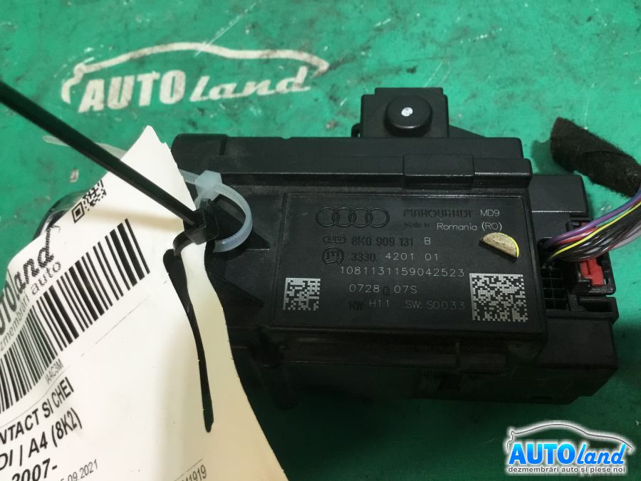 Contact cu Chei Auto