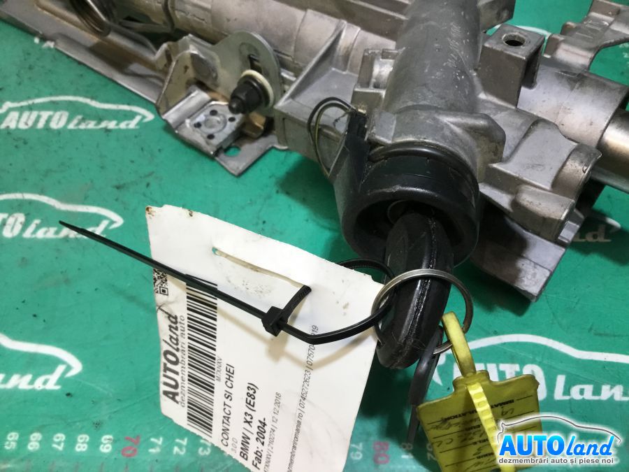Contact cu Chei Auto BMW X3 (E83) 2004-2025 Cod WBAPB510X0WB04660