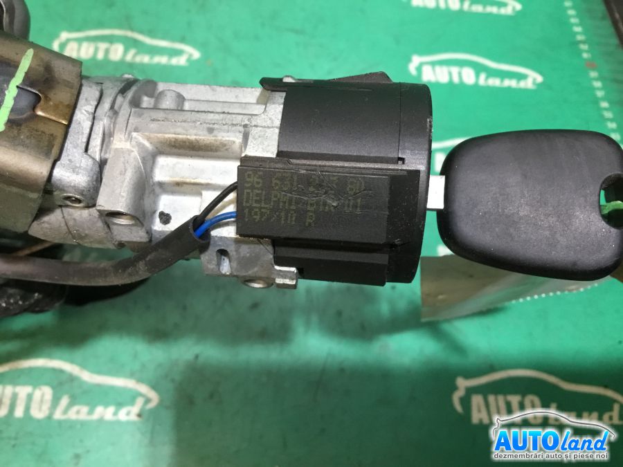 Contact cu Chei Auto CITROEN C3 II 2009-2025 Cod 9663123380