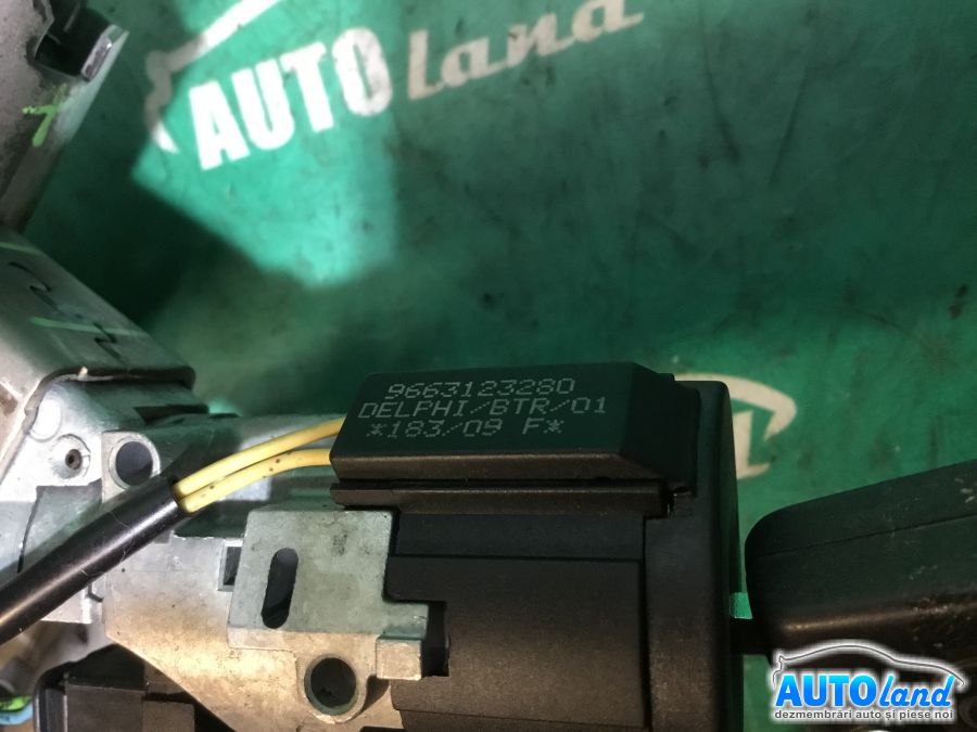 Contact cu Chei Auto CITROEN C3 Picasso 2009-2025 Cod 9663123280