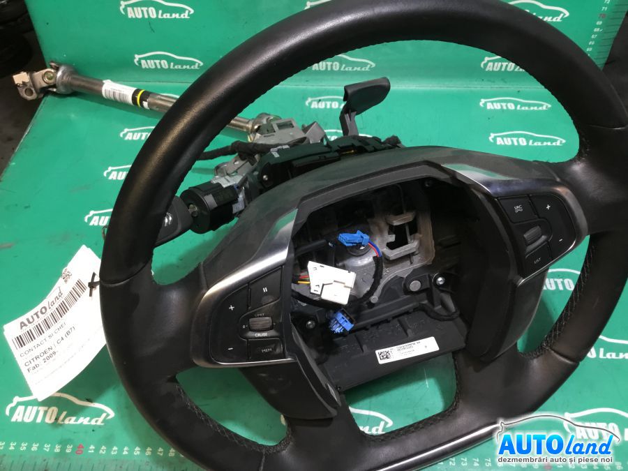 Contact cu Chei Auto CITROEN C4 (B7) 2009-2025 Cod VF7NC9HP0DY513906