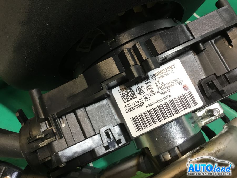 Contact cu Chei Auto CITROEN C4 (B7) 2009-2025 Cod VF7NC9HP0DY513906