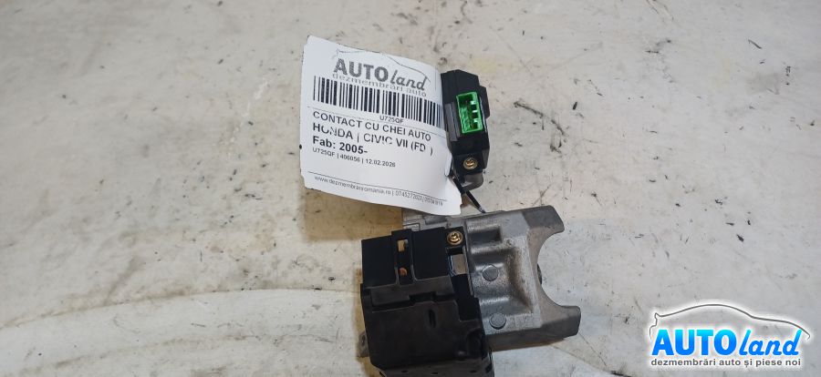Contact cu Chei Auto HONDA CIVIC VII (FD_) 2005-2026 Cod 39730S7AG010