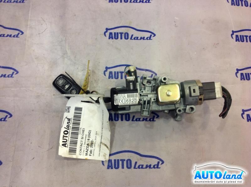 Contact cu Chei Auto MAZDA 6 (GG) 2002-2025