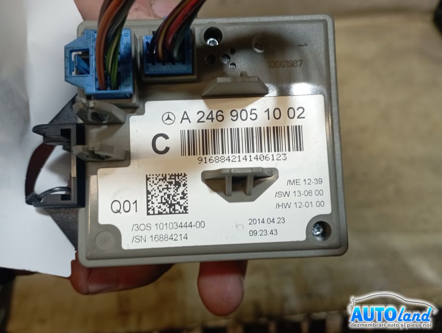 Contact cu Chei Auto MERCEDES-BENZ B-CLASS (W246) 2011-2025 Cod A2469051002