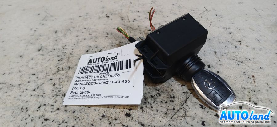Contact cu Chei Auto MERCEDES-BENZ E-CLASS (W212) 2009-2026 Cod A2129055600