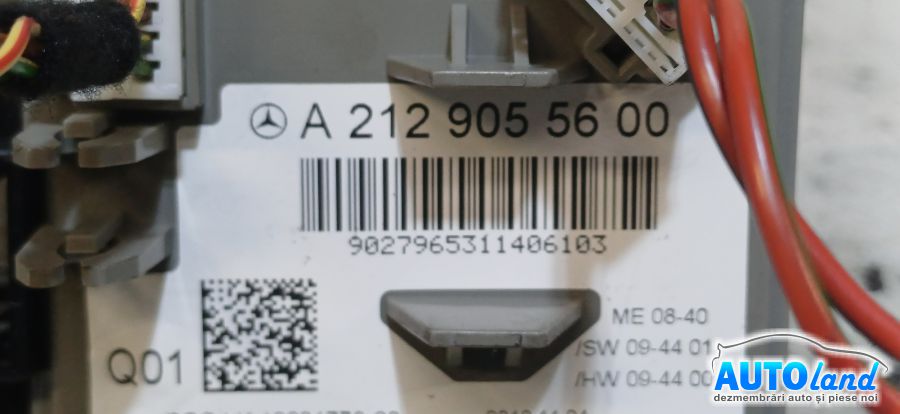 Contact cu Chei Auto MERCEDES-BENZ E-CLASS (W212) 2009-2026 Cod A2129055600