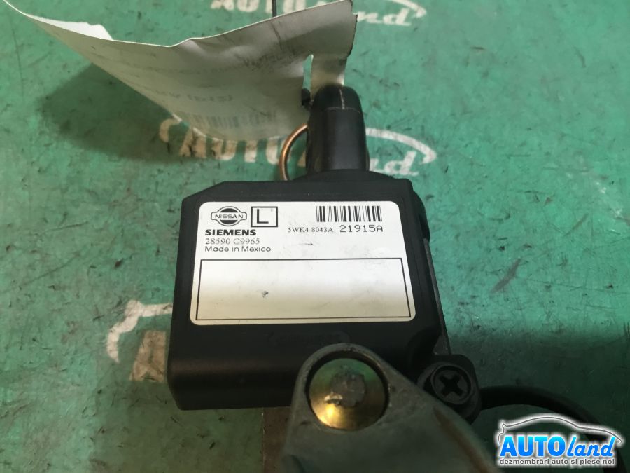 Contact cu Chei Auto NISSAN PRIMERA (P12) 2002-2025