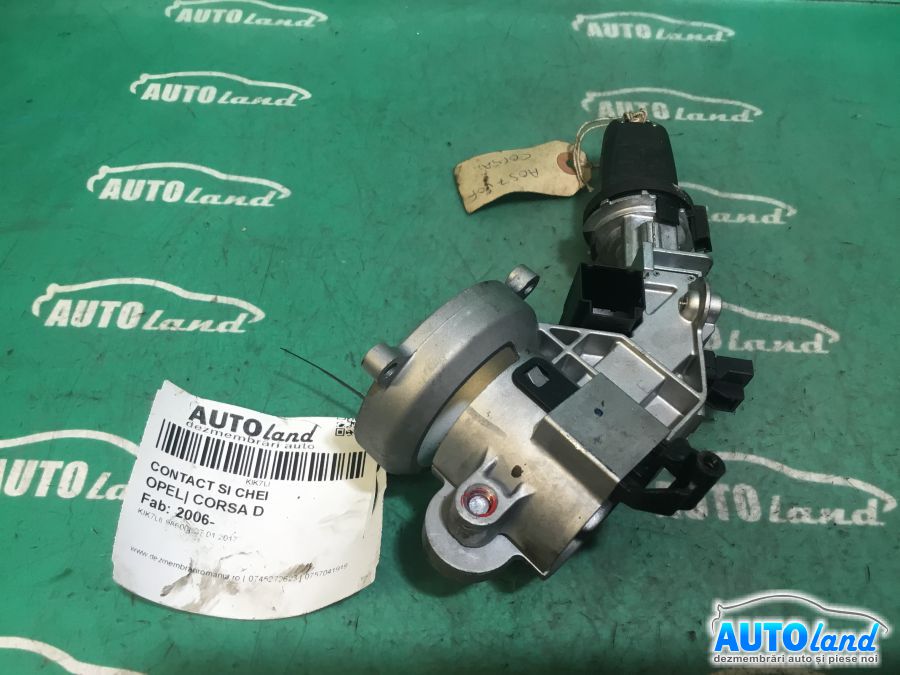Contact cu Chei Auto OPEL CORSA D 2006-2025