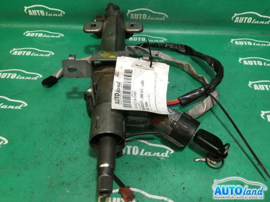 Contact cu Chei Auto PEUGEOT 206 CC (2D) 2000-2025