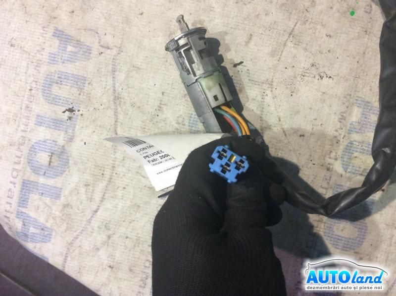 Contact cu Chei Auto PEUGEOT 206 CC (2D) 2000-2025