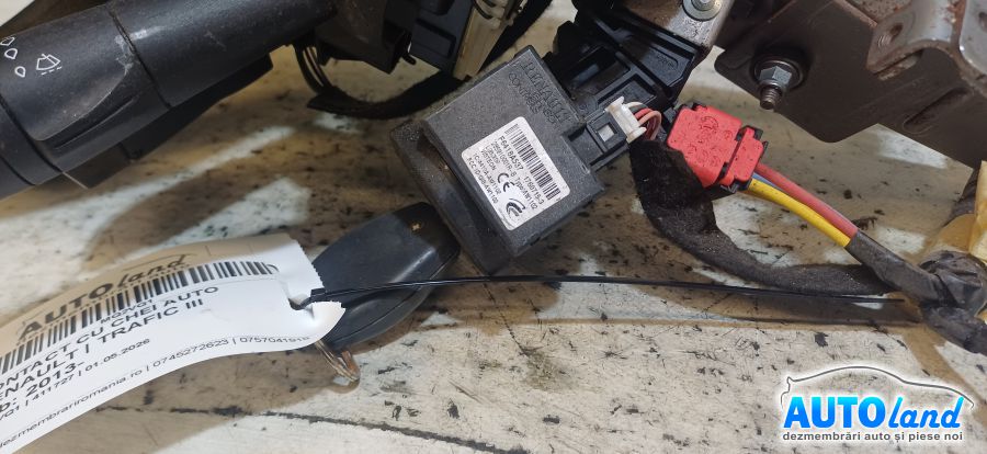 Contact cu Chei Auto