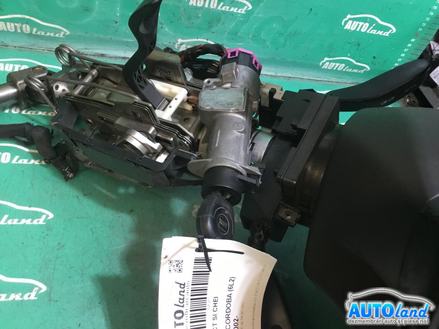 Contact cu Chei Auto SEAT CORDOBA (6L2) 2002-2025