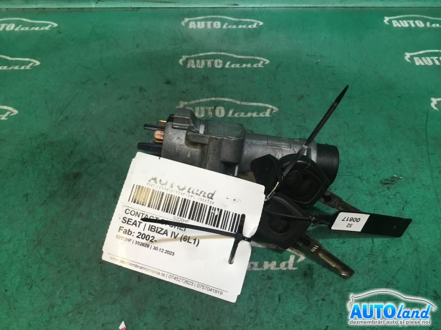 Contact cu Chei Auto SEAT IBIZA IV (6J5,6P1) 2008-2017 Cod 4B0905851C