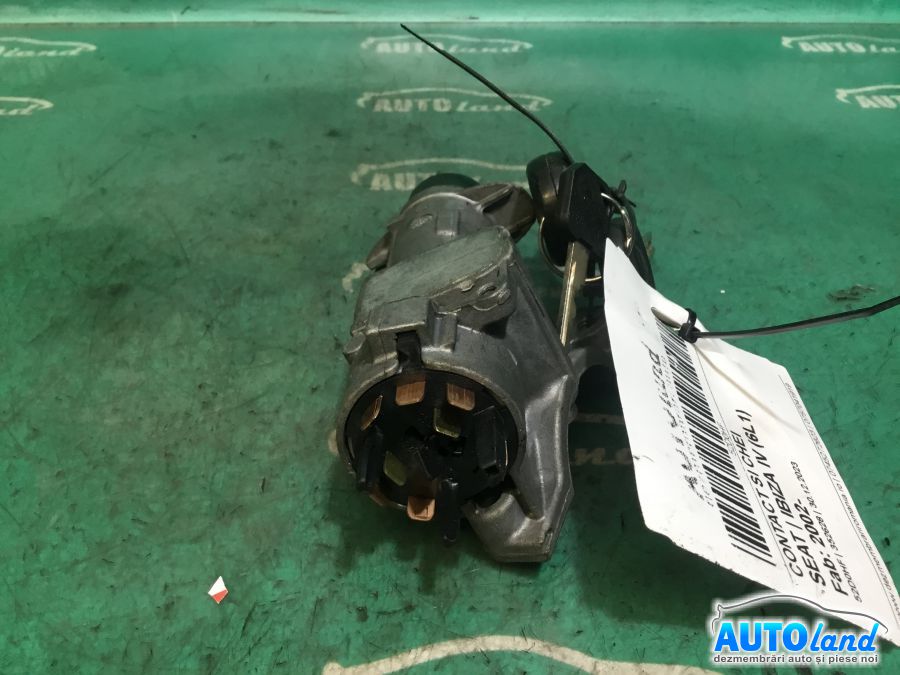 Contact cu Chei Auto SEAT IBIZA IV (6J5,6P1) 2008-2017 Cod 4B0905851C