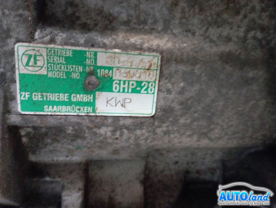 Cutie de Viteza Automata AUDI A4 Avant (8K5) 2008-2025 Cod KWP