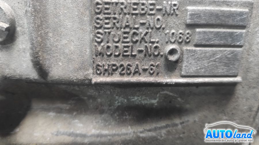 Cutie de viteza automata AUDI A8 (4E_) 2002-2010 Cod 6HP26A61