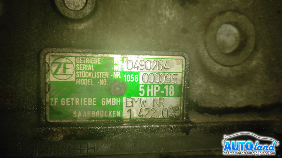 Cutie de viteza automata BMW 5 (E39) 1995-2003 Cod 1422028