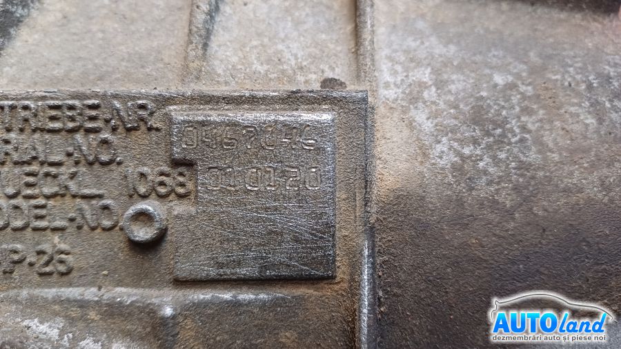 Cutie de viteza automata BMW 5 (E60) 2003-2025 Cod 7532361