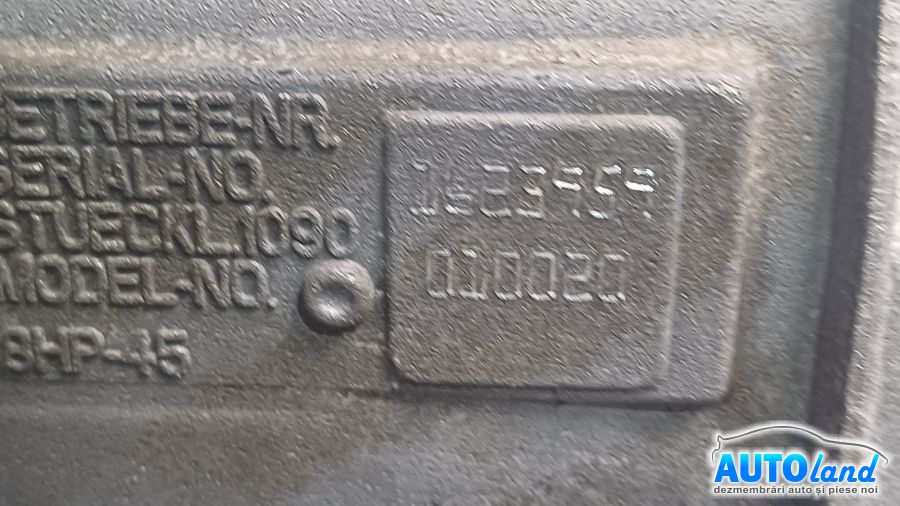 Cutie de Viteza Automata BMW 5 (F10) 2010-2025 Cod 8HP45