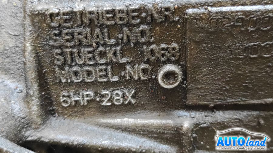 Cutie de Viteza Automata BMW X5 (E70) 2007-2025 Cod 7567792