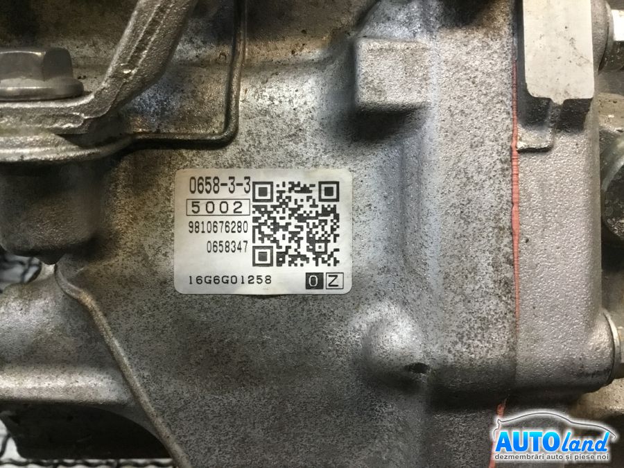 Cutie de viteza automata CITROEN C5 (RD_) 2008-2025 Cod 9810676280