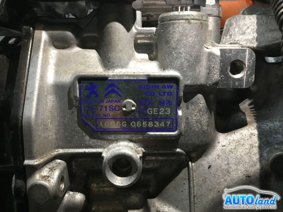 Cutie de viteza automata CITROEN C5 (RD_) 2008-2025 Cod 9810676280