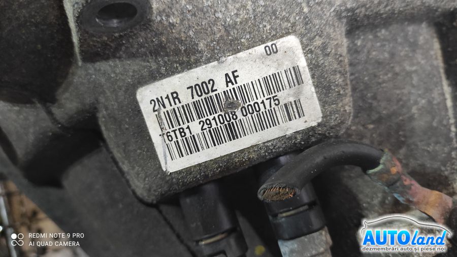 Cutie de Viteza Automata FORD FUSION (JU_) 2002-2025 Cod 2N1R7002AF