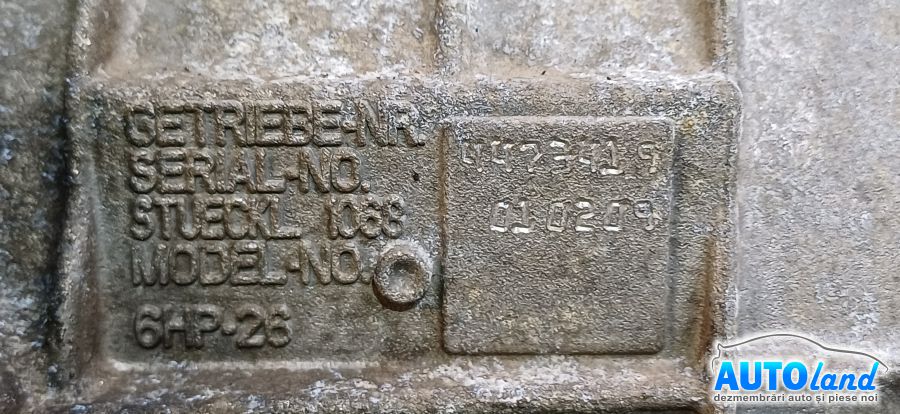 Cutie de Viteza Automata JAGUAR XF 2008-2025 Cod 6HP26