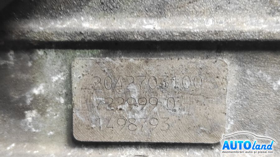 Cutie de viteza automata MERCEDES-BENZ C-CLASS (W204) 2007-2025 Cod 2042703100