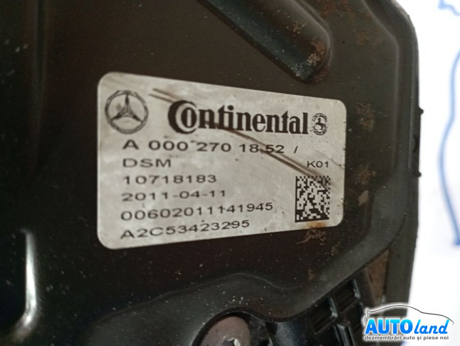 Cutie de Viteza Automata MERCEDES-BENZ CLS (C218) 2011-2025 Cod R2212711701