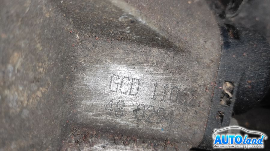 Cutie de viteza manuala AUDI A2 (8Z0) 2000-2005 Cod GCD