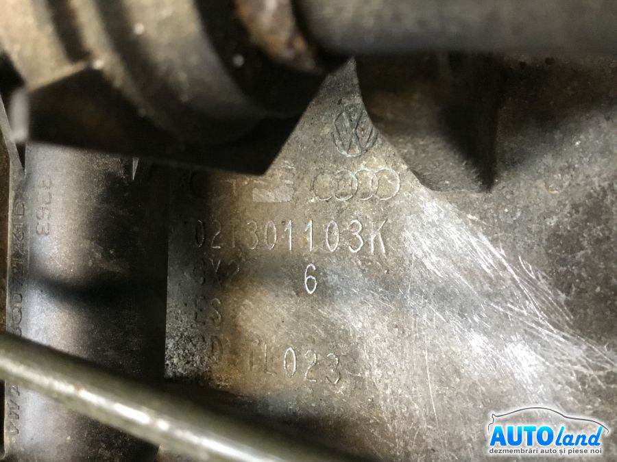 Cutie de viteza manuala AUDI A2 (8Z0) 2000-2005 Cod 021301103K