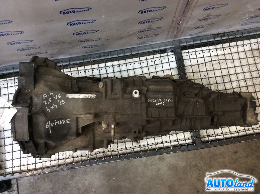 Cutie de viteza manuala AUDI A4 (8E2,B6) 2000-2004 Cod 0A3300040A