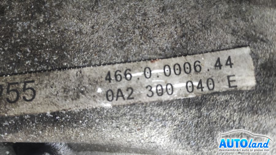 Cutie de viteza manuala AUDI A4 (8EC) 2004-2008 Cod 0A2300040E