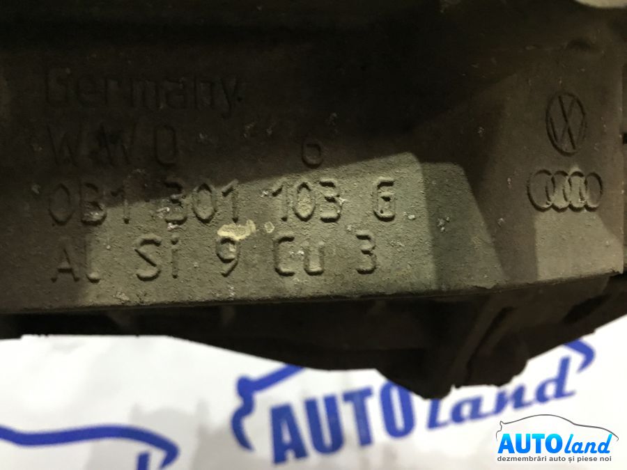 Cutie de Viteza Manuala AUDI A5 Sportback (8TA) 2009-2025 Cod LLM