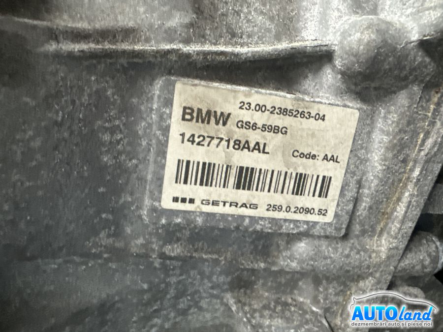 Cutie de Viteza Manuala BMW 2 (F45) 2013-2025 Cod GS659BG