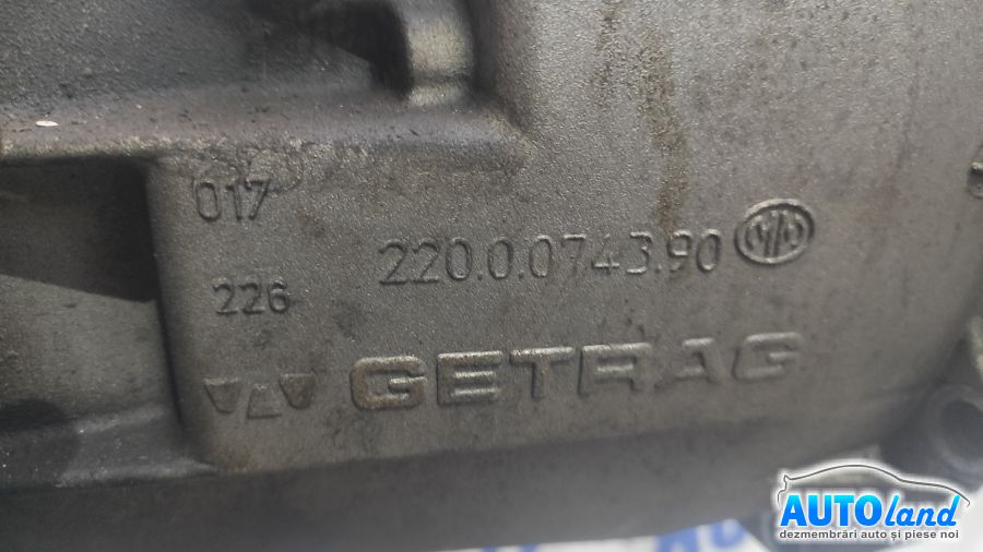 Cutie de viteza manuala BMW 3 (E46) 2001-2005 Cod 2200074390