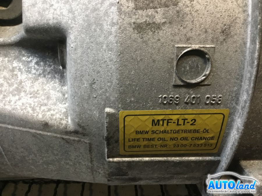 Cutie de viteza manuala BMW 3 (E90) 2005-2025 Cod 1069401018